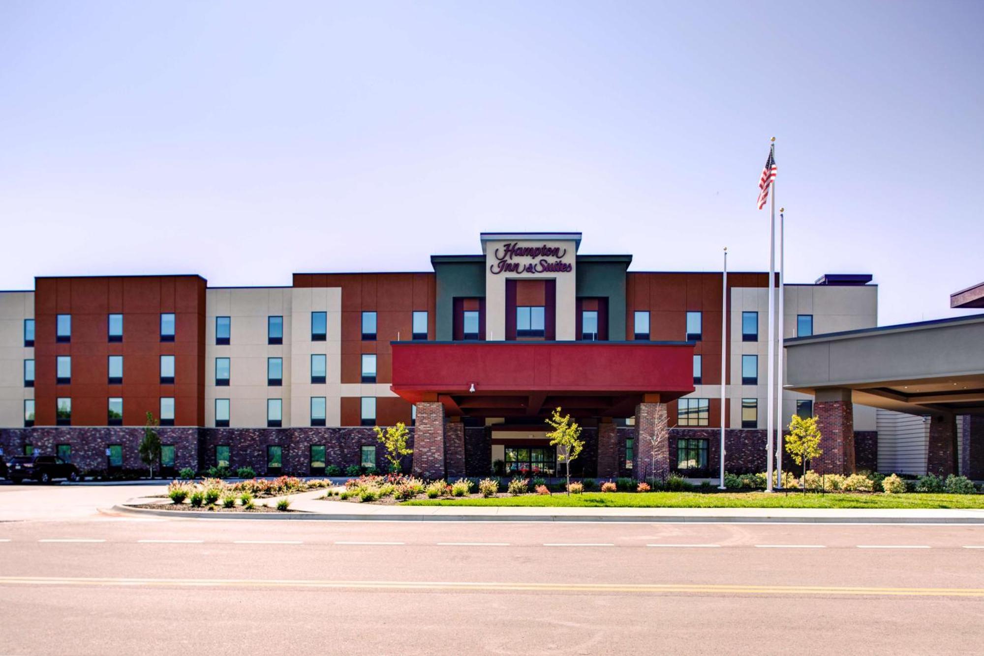 Hampton Inn & Suites Pittsburg Kansas Crossing Casino Near Pitt State Univ Екстериор снимка