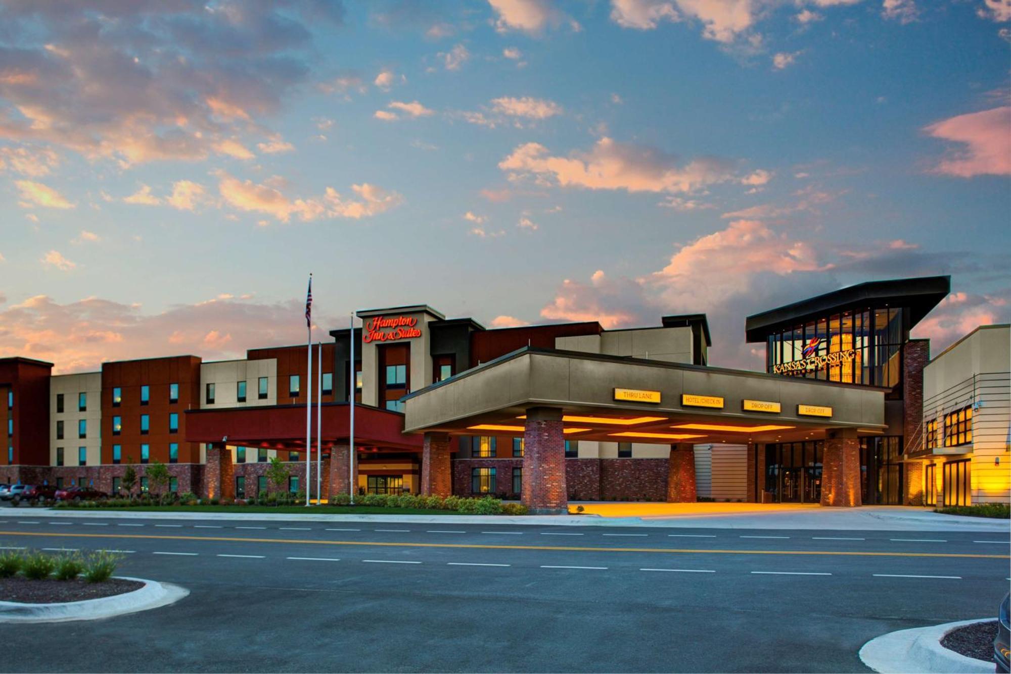 Hampton Inn & Suites Pittsburg Kansas Crossing Casino Near Pitt State Univ Екстериор снимка