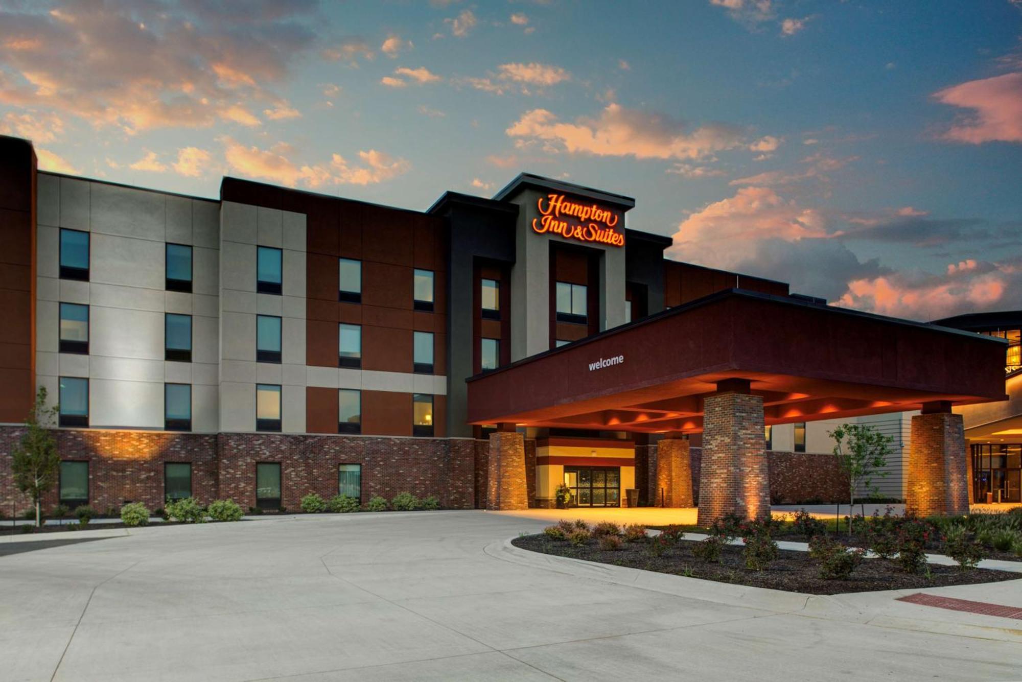 Hampton Inn & Suites Pittsburg Kansas Crossing Casino Near Pitt State Univ Екстериор снимка